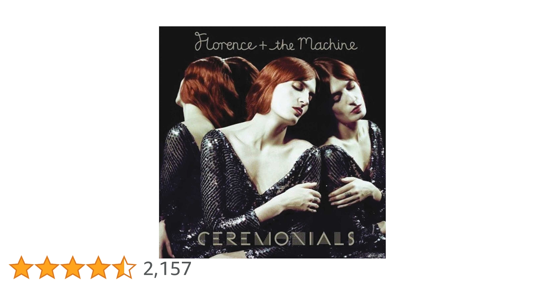 Florence + The Machine Ceremonials レコード Ceremonials: Vinyl LP - Florence and the Machine